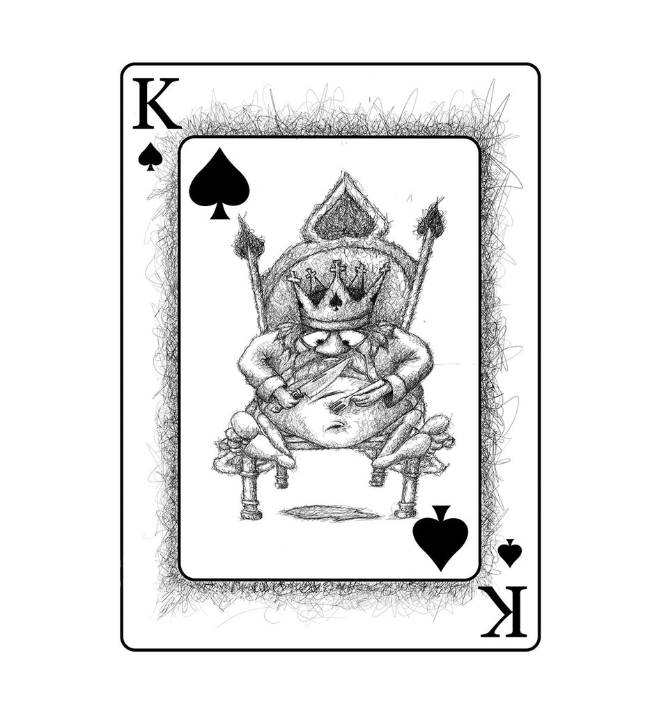 King of Spades - NARRO-SHIRTS