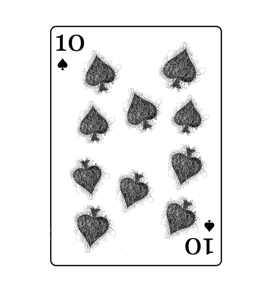 Ten of Spades - NARRO-SHIRTS